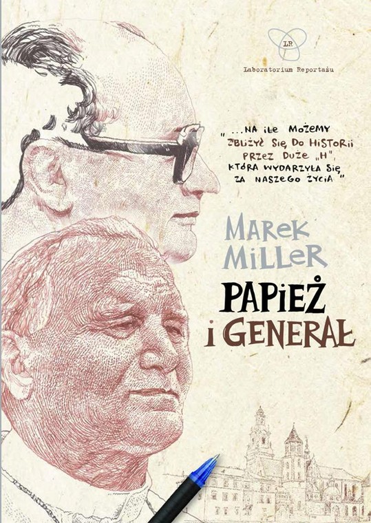 Marek Miller, "Papież i generał"