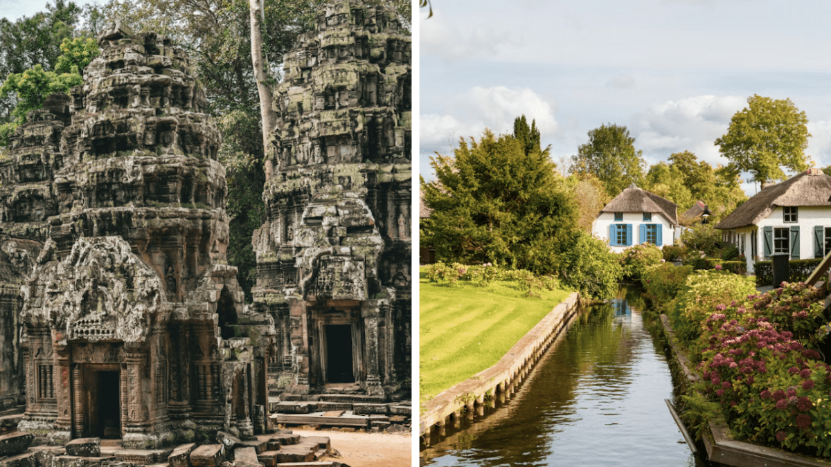 Tieto miesta pripomínajú, že aj v reálnom svete sa dá zažiť rozprávková atmosféra.