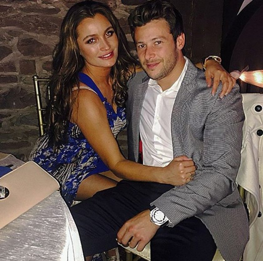 Marta Krupa i Marco Andretti