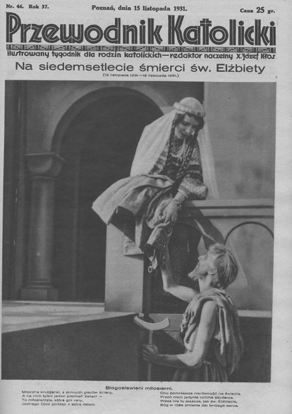 Okładka numeru „Przewodnika Katolickiego”, w którym znalazło się Dziesięcioro przykazań dla żon, później zmienione w "Gazecie dla kobiet"