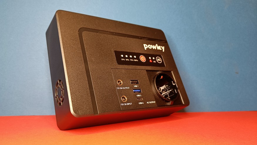 Powkey güç bankası soketli