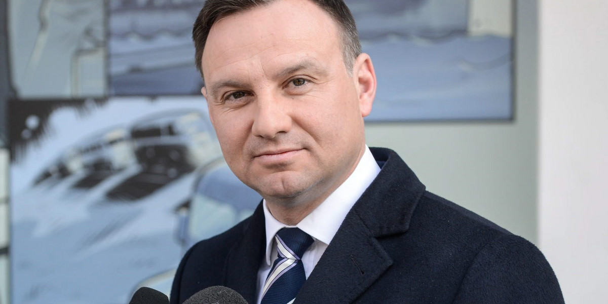 Andrzej Duda.