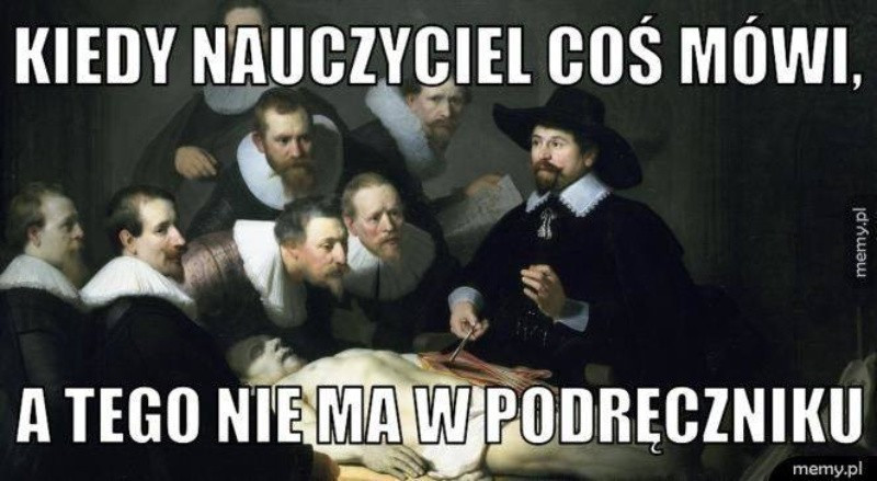 Dzień Nauczyciela oczami internautów. Oto najlepsze memy