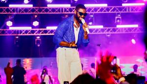Ric Hassani performs at ShoNaLe