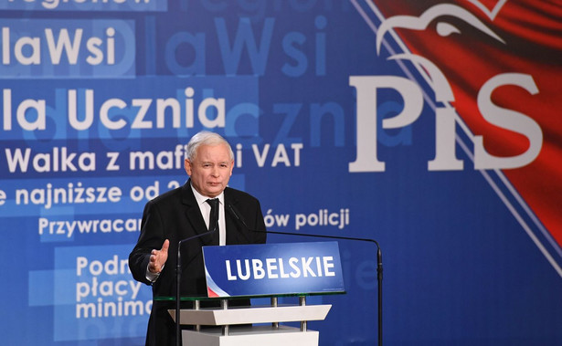 Dla Kaczyńskiego stawka tych wyborów jest oczywista. "Stare układy albo dobra zmiana"