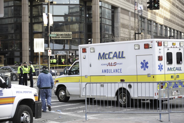 Po ataku podczas maratonu w Bostonie