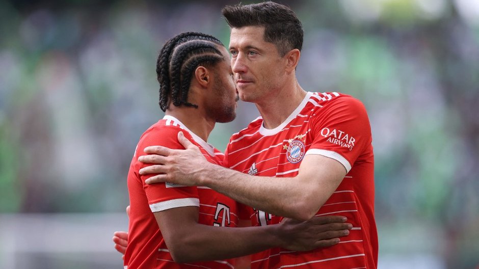 Serge Gnabry i Robert Lewandowski