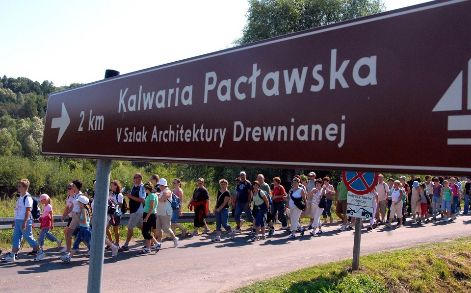 KALWARIA PACŁAWSKA WIELKI ODPUST