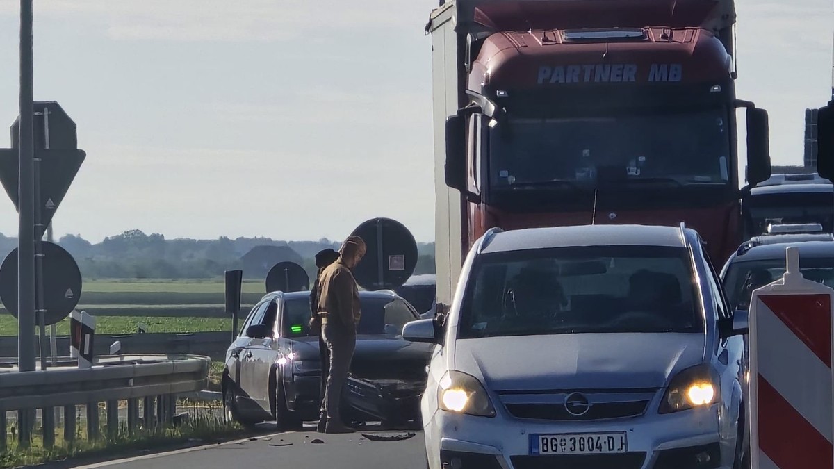 Nezgoda na auto-putu kod Banovaca