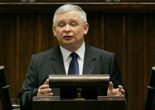 POLAND-PARLIAMENT-KACZYNSKI