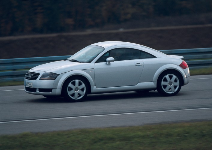 Audi TT - 10. miejsce w kategorii aut 11- letnich