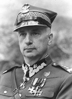 Generał Kazimierz Sosnkowski w latach 30.