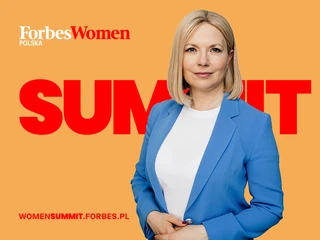 Senatorka Monika Piątkowska na Forbes Women Summit Polska