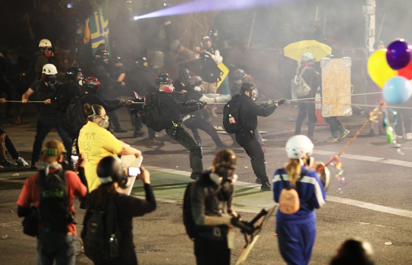 Nasilni protesti u Portlandu