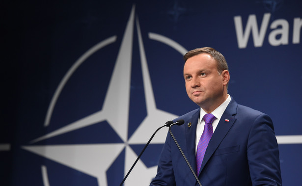 Prezydent na zakończenie szczytu NATO: Zapadły ważne decyzje. Niektórzy mówią, że historyczne