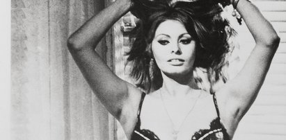 Sophia Loren wróciła do filmu. A tak zaczynała karierę