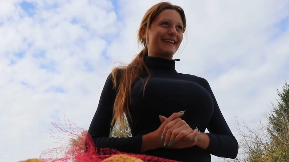 Kristina Mandarina prošle godine