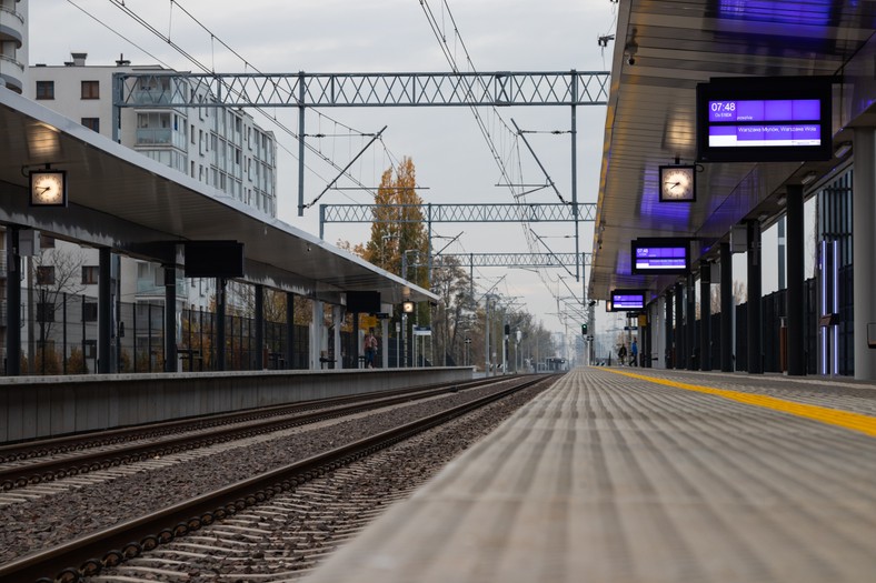 Nowy przystanek Warszawa Koło