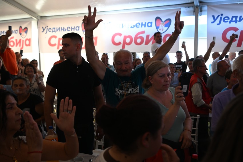 Vučić u Jadranskoj Lešnici
