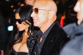 Dzef Bezos i Loren Sančez