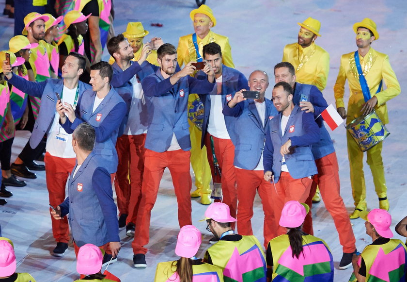 Rio 2016: Zaskakujący strój Polek podczas ceremonii otwarcia igrzysk