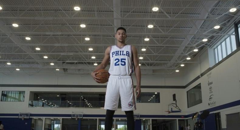 Top NBA draft pick Ben Simmons fractured the fifth metatarsal of his right foot during the final day of pre-season training camp with the Philadelphia 76ers in September