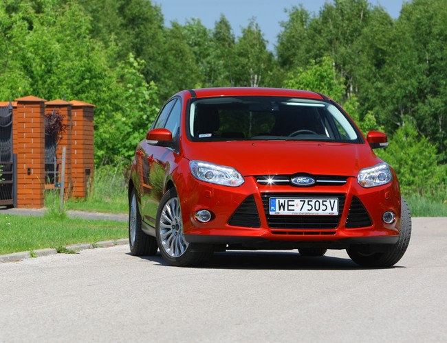 Ford focus nowej generacji ze 115-konnym turbodieslem 1.6 TDCI