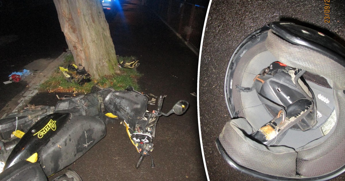 To cud, że nie zginął na miejscu. Pokazali zdjęcia po wypadku