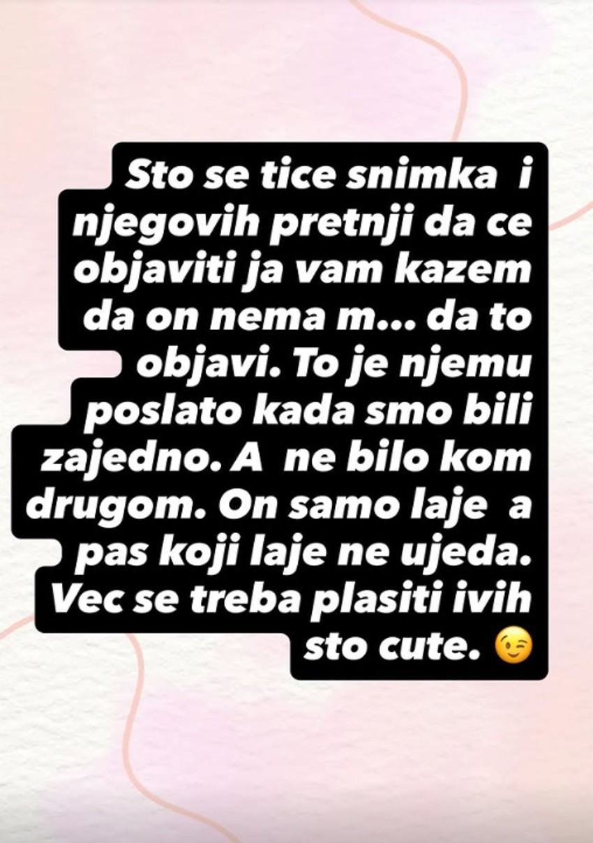 Aleksandra Nikolić ratuje sa Filipom na mrežama