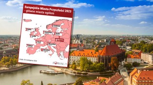 Polskie miasto wygrało europejski ranking atrakcyjności biznesowej. Nie jest to Warszawa