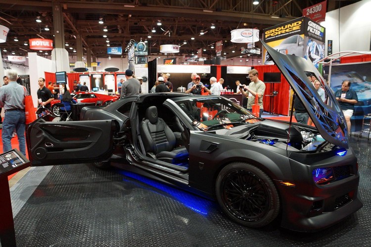 SEMA Show 2012 w Las Vegas
