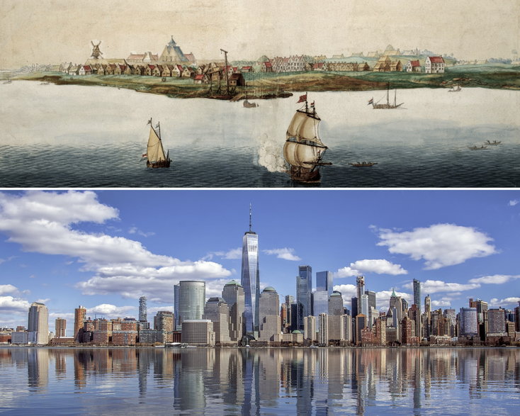 Blisko 360 lat holenderskie miasto Nowy Amsterdam, zostało przemianowane na Nowy Jork