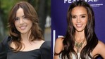 Marta Żmuda Trzebiatowska i Jessica Alba