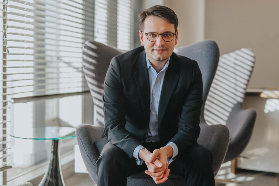Rafał Dobrowolski, Zarządzający Funduszem Tar Heel Capital Globalnej Innowacji FIZ. 