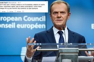 Donald Tusk Second day of European Council Meeting in Brussels