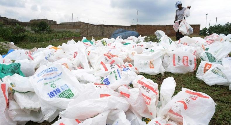 The UN Environment Programme estimates that Kenyan supermarkets hand out as many as 100 million plastic bags every year
