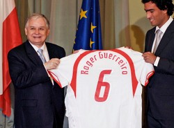 Kaczyńskiemu zaimponował "Perejro"