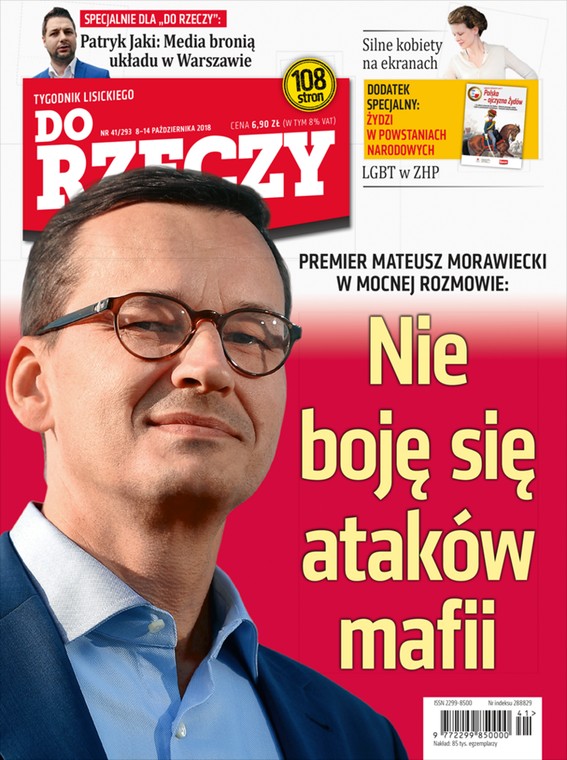 Okładka "Do Rzeczy"