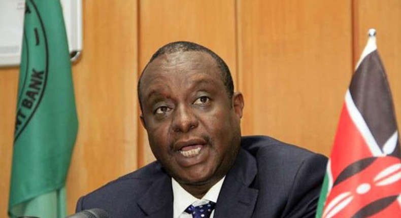 Finance CS Henry Rotich 