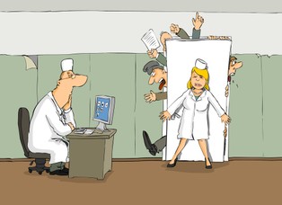 Lekarz, czyli rzeźnik w kitlu. Dlaczego nienawidzimy naszych medyków?