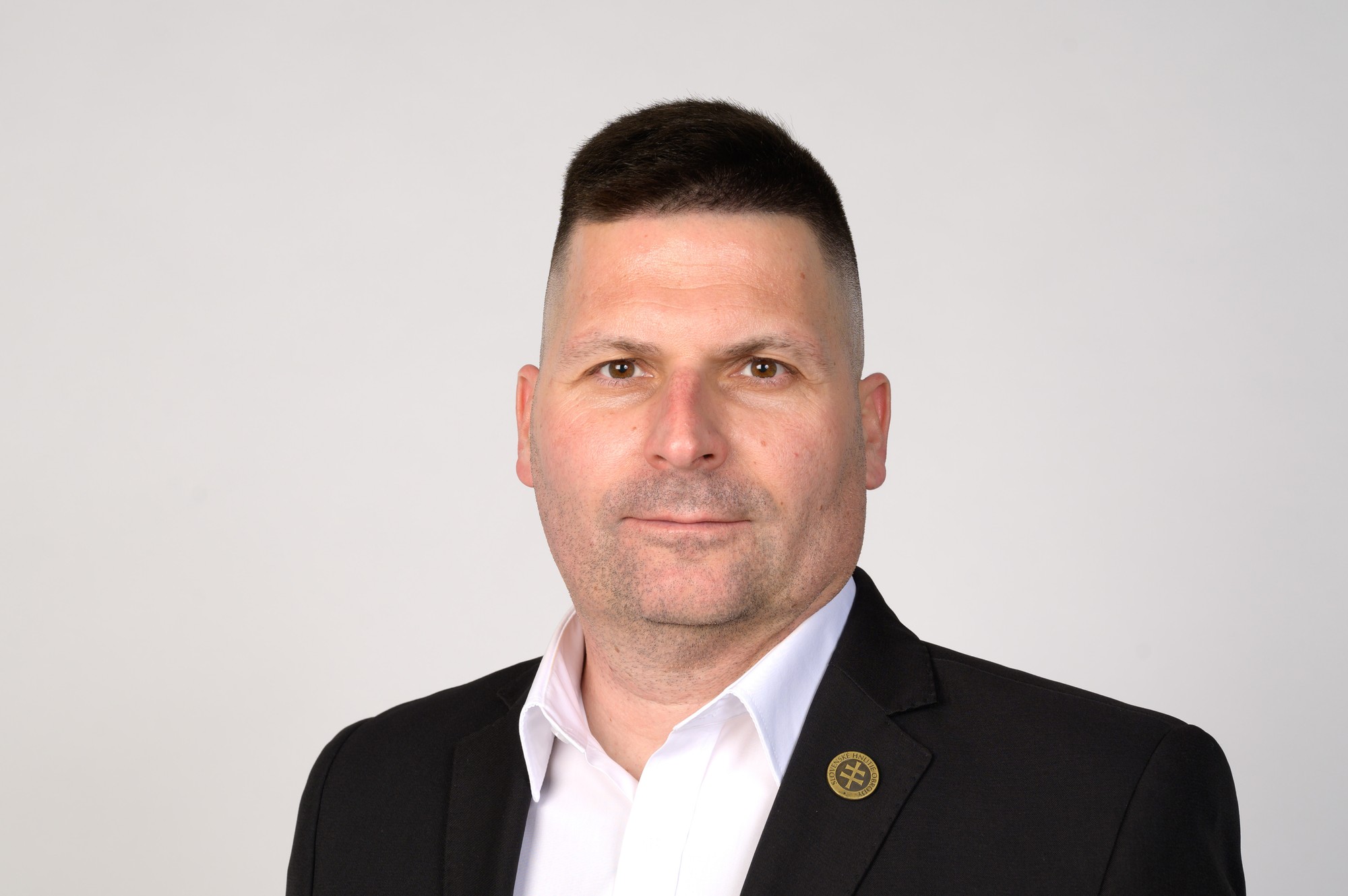 Kandidát na prezidenta SR Róbert Švec.