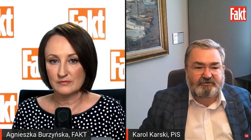 FaktLIVE z Karolem Karskim