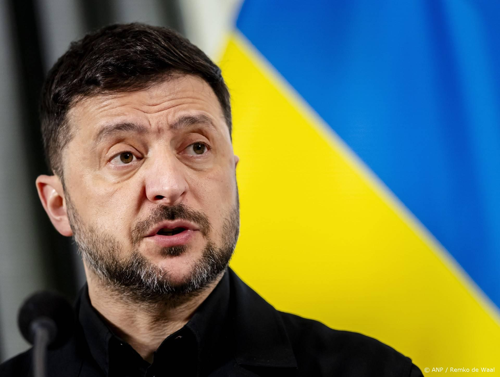 Zelensky morgen naar Brussel: Wil 90 miljard uit Russische tegoeden