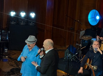 Spektakl na Kolarcu: Duško Trifković oduševio publiku, Haris Džinović poručio – „Konačno sam doživeo ovo!"