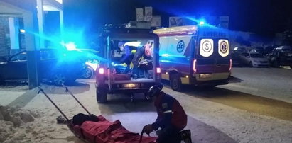 Koszmarne wieści po wypadku 14-latka na stoku w Krynicy. Chłopiec nie żyje