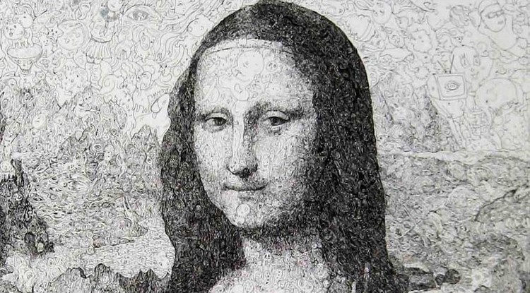 Manga Mona Lisa