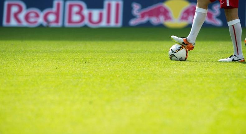 Commercial football: the Red Bull brand will be inescapable when Salzburg play Leipzig in the Europa League