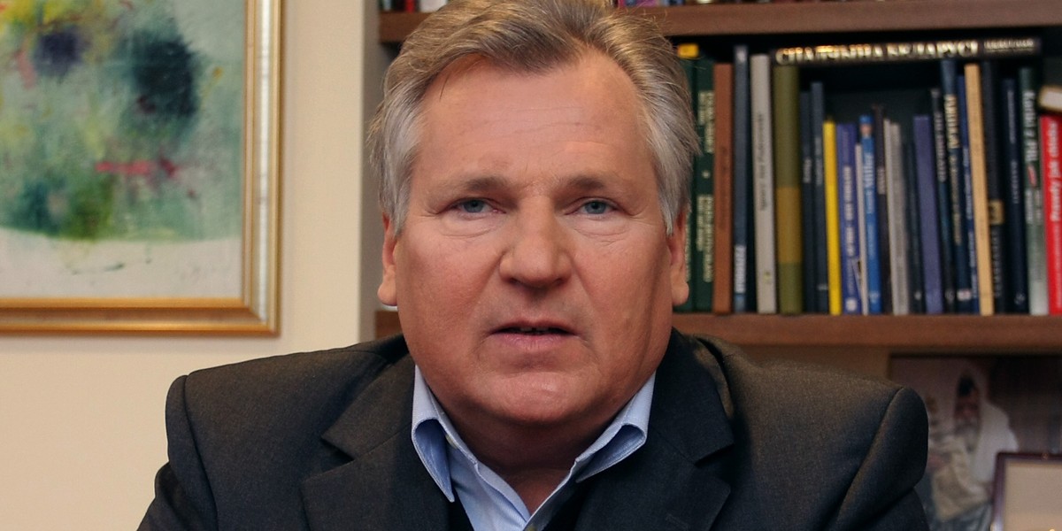 aleksander kwaśniewski