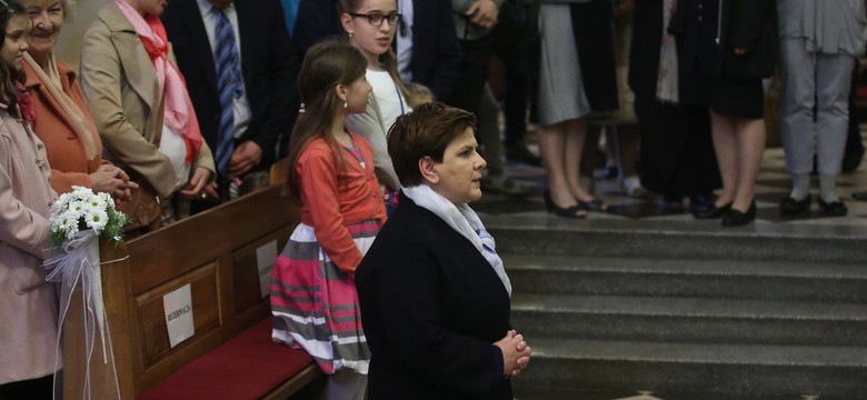 Beata Szydło: Bardzo bym chciała, żeby w Polsce zapanowała moda na rodzinę [WIDEO]
