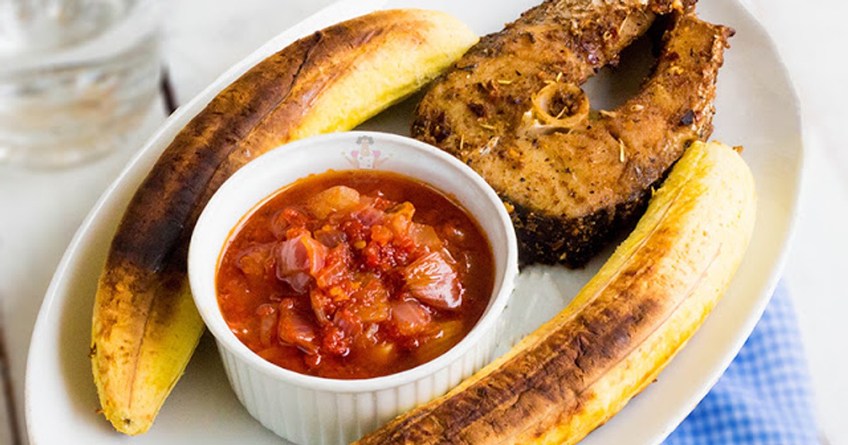 Recipe of the day How to prepare bole and sauce in your oven at home Pulse Nigeria